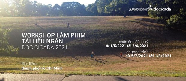 Un atelier documentaire de DOC CICADA à Ho Chi Minh-Ville